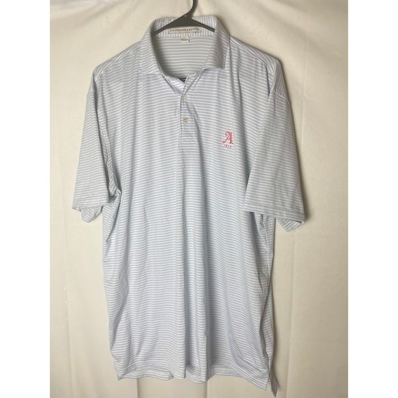 Holderness & Bourne Other - Holderness & Bourne Ansley Athletic Club Atlanta Polo Shirt White Size Large